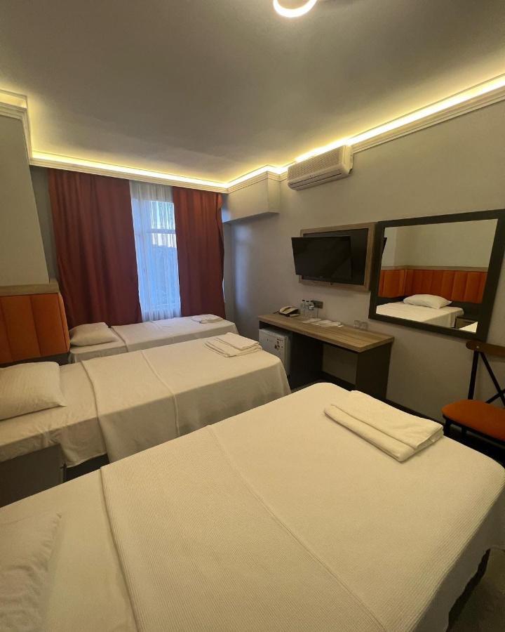Temel Park Otel Akcaabat Exterior foto