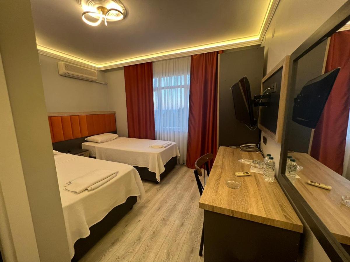 Temel Park Otel Akcaabat Exterior foto