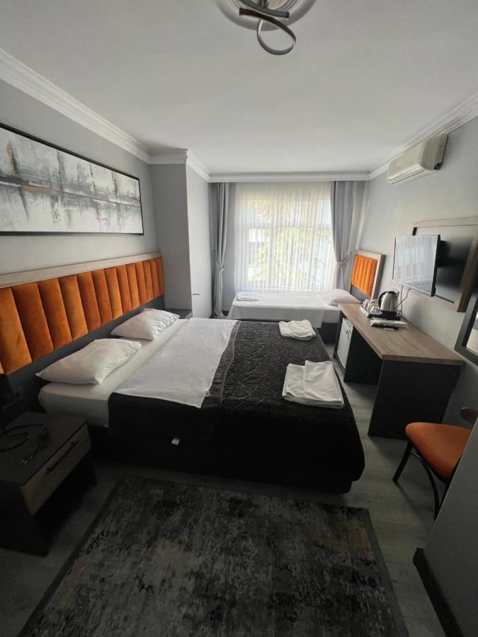 Temel Park Otel Akcaabat Exterior foto