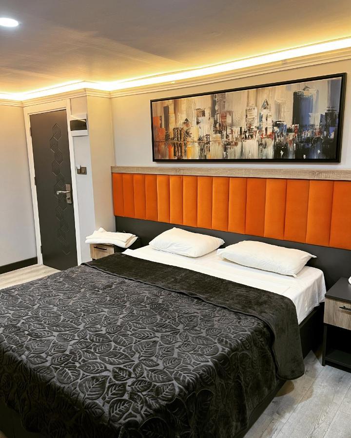 Temel Park Otel Akcaabat Exterior foto