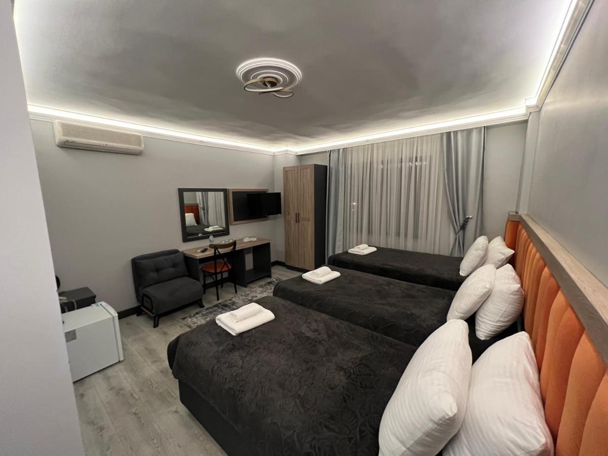 Temel Park Otel Akcaabat Exterior foto